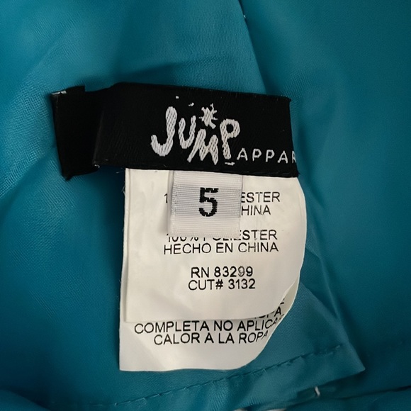 Blue Evening Gown - “Jump Apparel”, Size 5 - Picture 5 of 7